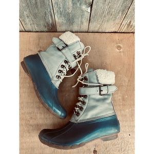 SPERRY for J.CREW shearwater buckle winter boots
